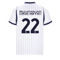 Camiseta Inter Milan Henrikh Mkhitaryan #22 Segunda Equipación Replica 2026-27 mangas cortas